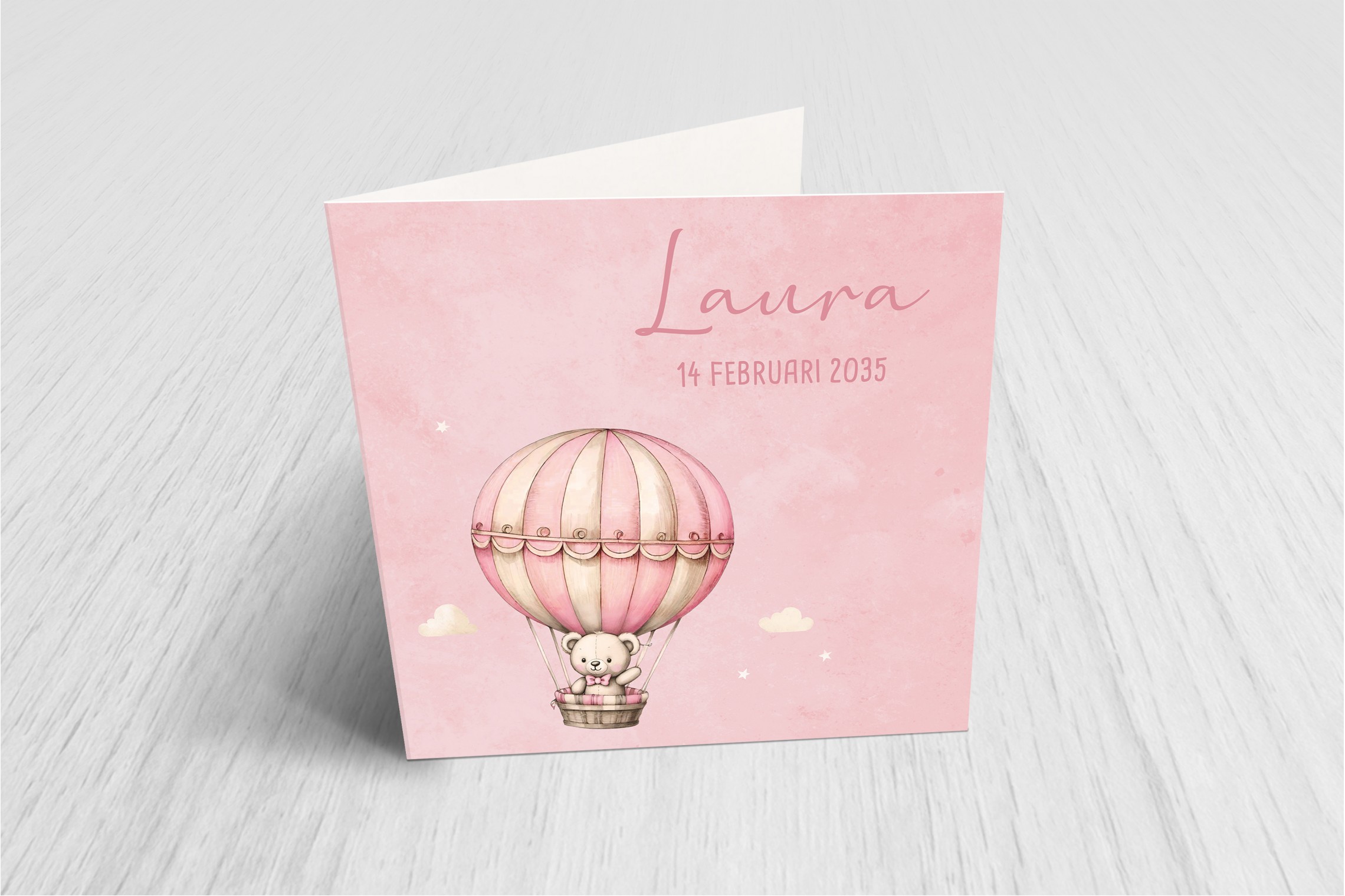 Beertje en luchtballon